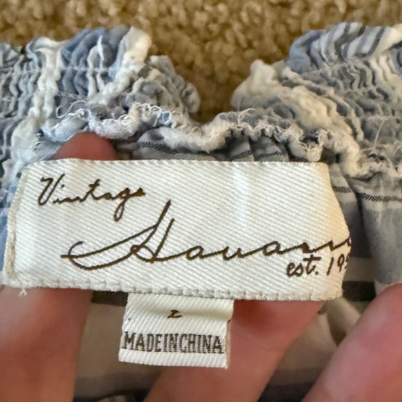 Striped Blouse - Picture 4 of 4